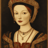 Mary Boleyn Vintage Woman Diamond Painting