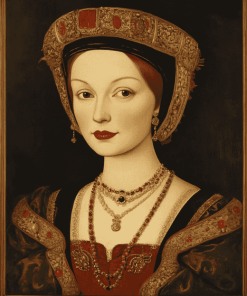 Mary Boleyn Vintage Woman Diamond Painting