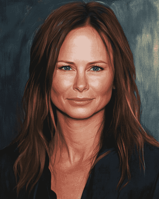 Mary Lynn Rajskub Celebrity Diamond Painting