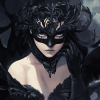 Masked Lady Anime Diamond Painting