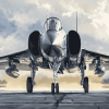 McDonnell Douglas F4 Jet Diamond Painting