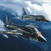 Mcdonnell Douglas F4 Jet Diamond Painting