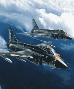 Mcdonnell Douglas F4 Jet Diamond Painting