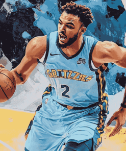 Memphis Grizzlies Basketball Stars Diamond Painting