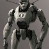 Metal Gear Snake Video Game Diamond Painting