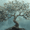 Metal Tree Nature Diamond Painting