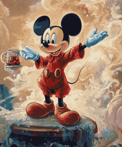 Mickey Mouse Disney Diamond Painting