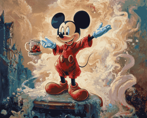 Mickey Mouse Disney Diamond Painting