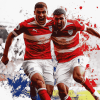 Middlesbrough FC Footballers Diamond Painting