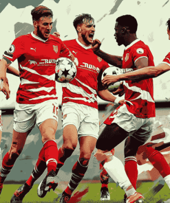 Middlesbrough Football Team Diamond Painting