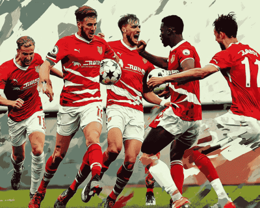 Middlesbrough Football Team Diamond Painting