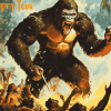 Mighty Joe Young Film Diamond Painting