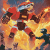 Mighty Morphin Animation Diamond Painting