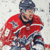 Mike Green Famous Player Diamond Painting