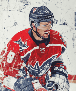 Mike Green Famous Player Diamond Painting