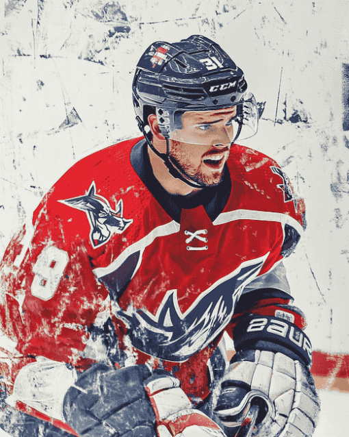 Mike Green Famous Player Diamond Painting