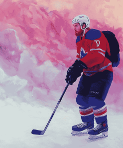 Mike Green Ice Hockey Diamond Painting