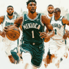 Milwaukee Bucks Basketball Diamond Painting