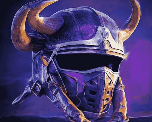 Minnesota Vikings Diamond Painting