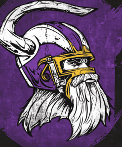 Minnesota Vikings Diamond Painting