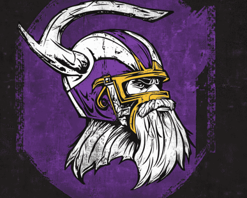 Minnesota Vikings Diamond Painting