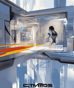 Mirror's Edge Adventures Diamond Painting