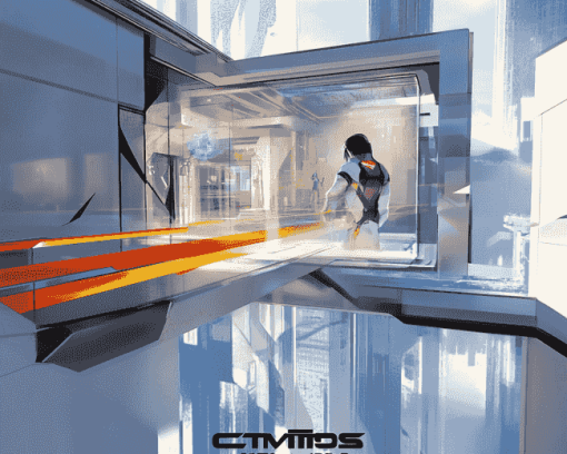 Mirror's Edge Adventures Diamond Painting