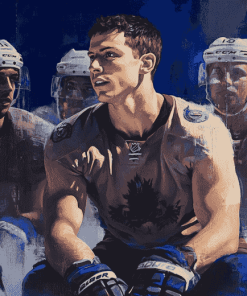 Mitch Mamer Ice Hockey Star Diamond Painting