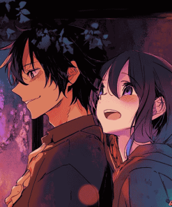 Miyamura and Hori Anime Diamond Painting