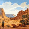 Moab Landscape Adventure Diamond Painting