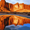 Moab Mountain Landscape Diamond Painting