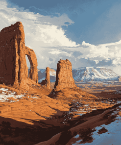 Moab Utah National Parks Diamond Painting