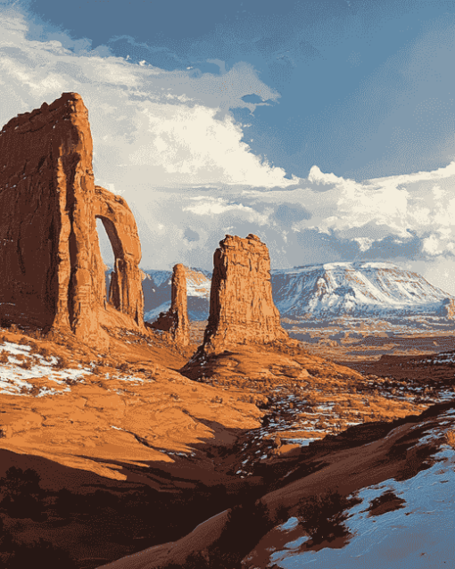 Moab Utah National Parks Diamond Painting