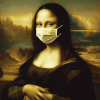 Monalisa Vintage Art Diamond Painting