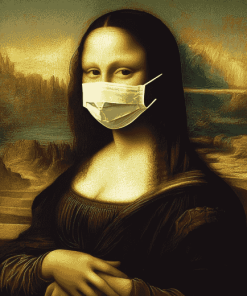 Monalisa Vintage Art Diamond Painting