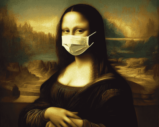 Monalisa Vintage Art Diamond Painting