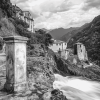 Monochrome Fruttuoso Italy Diamond Painting