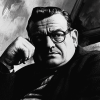 Monochrome Mario Puzo Diamond Painting