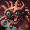 Monster Beholder Creature Diamond Painting