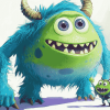 Monsters University Animation Diamond Painting