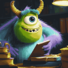 Monsters University Animation Diamond Painting