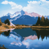 Montana Landscape Diamond Painting