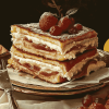 Monte Cristo Cake Delights Diamond Painting