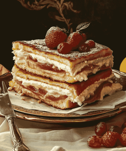 Monte Cristo Cake Delights Diamond Painting