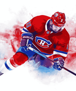 Montreal Canadiens Hockey Diamond Painting