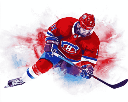 Montreal Canadiens Hockey Diamond Painting