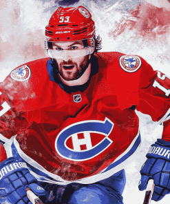 Montreal Canadiens NHL Player Diamond Painting