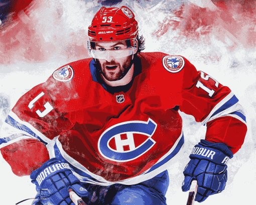 Montreal Canadiens NHL Player Diamond Painting