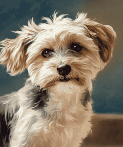 Morkie Puppy Diamond Painting