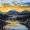 Mourne Mountain Landscapes Diamond Painting